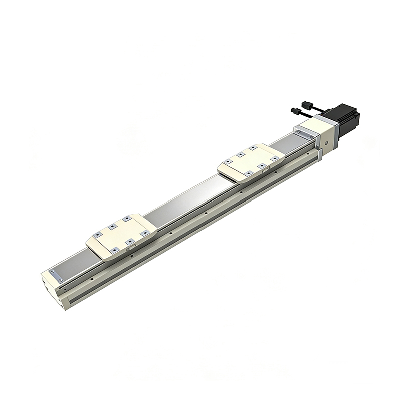 Dual-Slider High Precision Rail-Embedded Linear Module