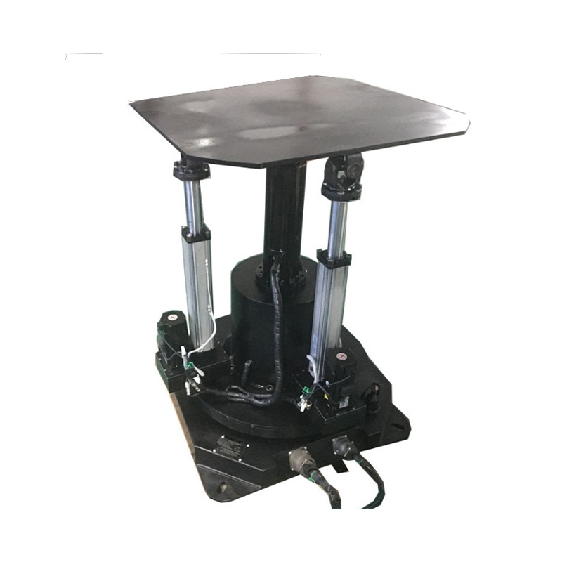 Precision Positioning Two-Degree-of-Freedom Platform