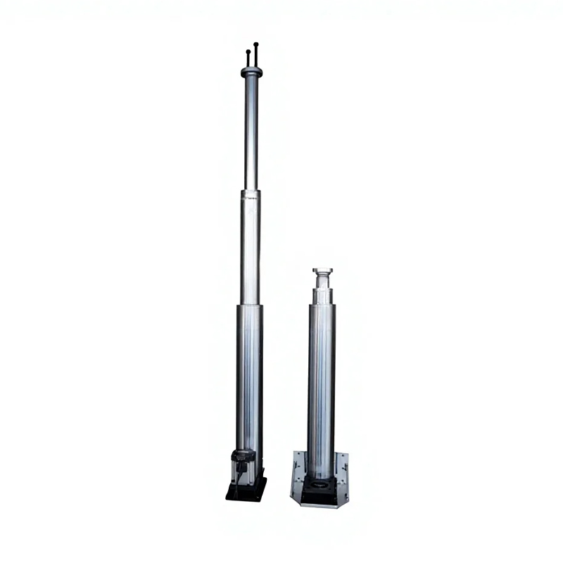 Four-Stage Long-Stroke Telescopic Electric Cylinder
