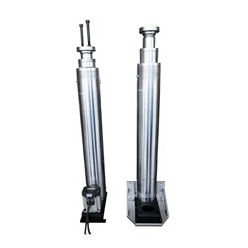 Four-Stage Long-Stroke Telescopic Electric Cylinder Four-Stage Long-Stroke Telescopic Electric Cylinder