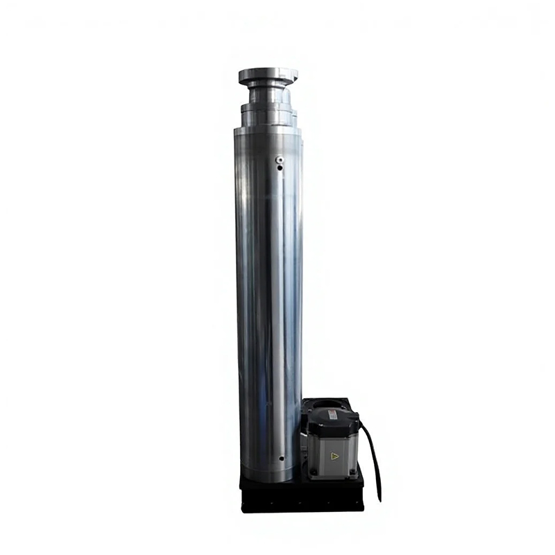 Four-Stage Long-Stroke Telescopic Electric Cylinder Four-Stage Long-Stroke Telescopic Electric Cylinder