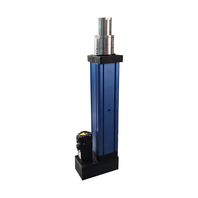 Two-Stage Synchronous Telescopic Electric Cylinder
