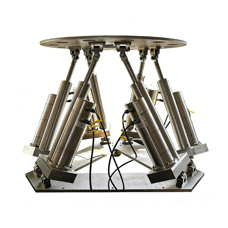 Heavy-Load Underwater Six-Degree-of-Freedom Platform