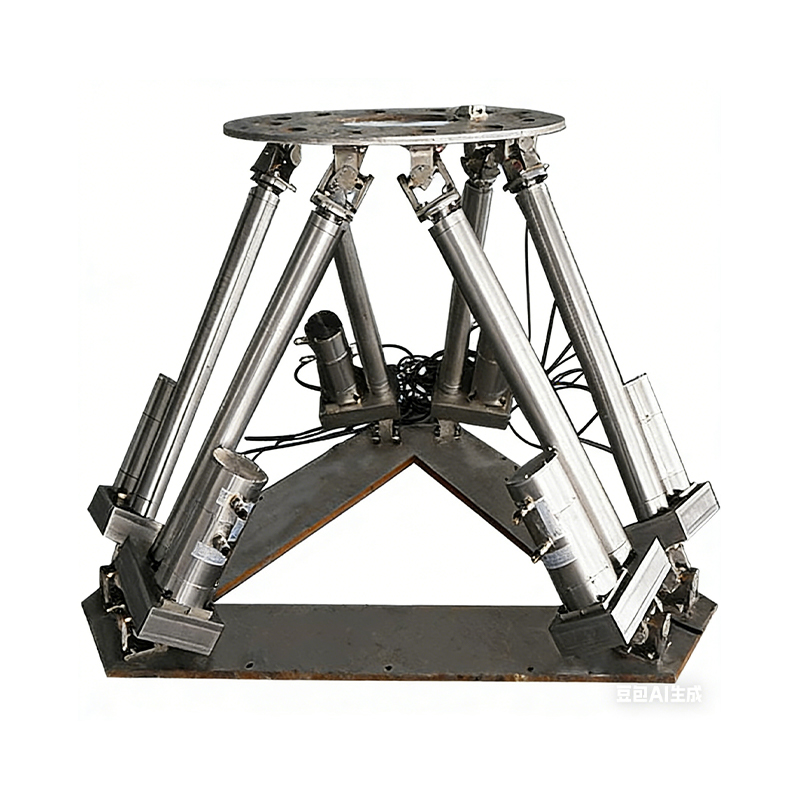 Heavy-Load Underwater Six-Degree-of-Freedom Platform