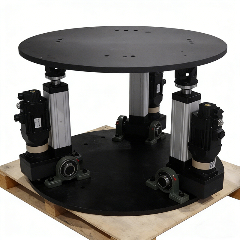 Heavy-Duty Industrial Three-Degree-of-Freedom Platform