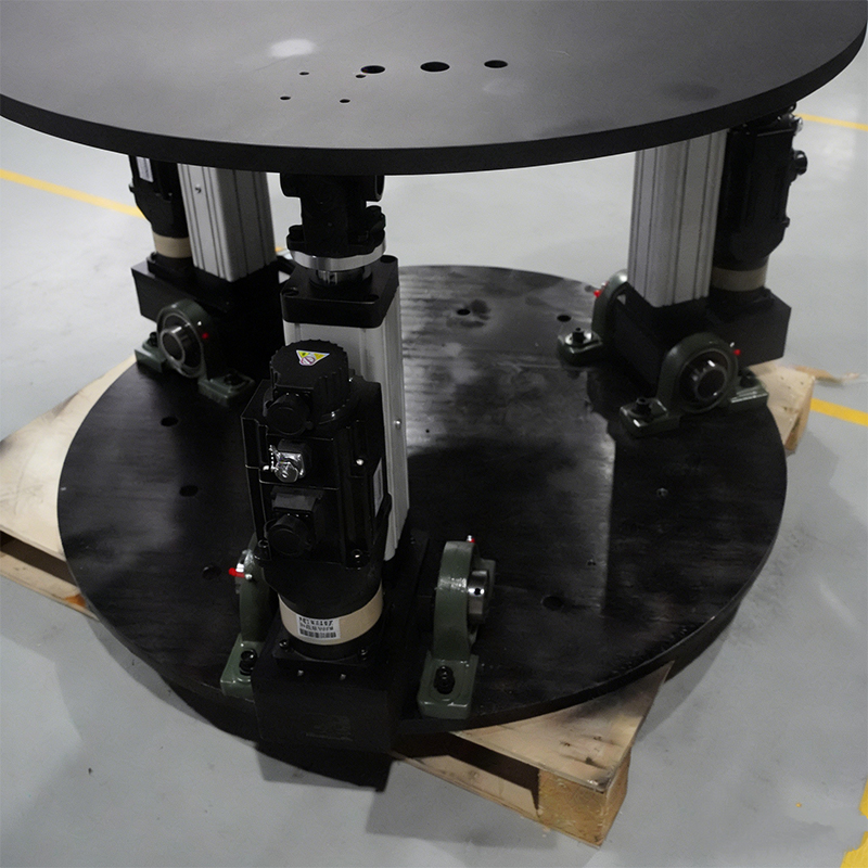 Heavy-Duty Industrial Three-Degree-of-Freedom Platform