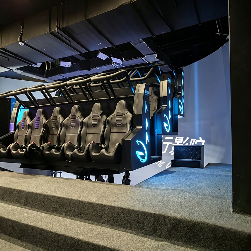 Large Format Flying Theater Motion Platform System Large Format Flying Theater Motion Platform System