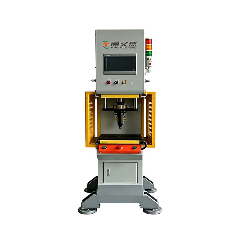 Fuel Cell Electrolyzer Servo Press Machine C Frame Stack Press