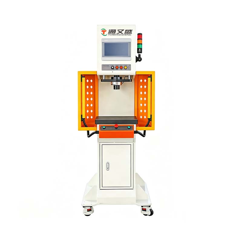 Bushing Servo Press Machine C Frame High Precision Press