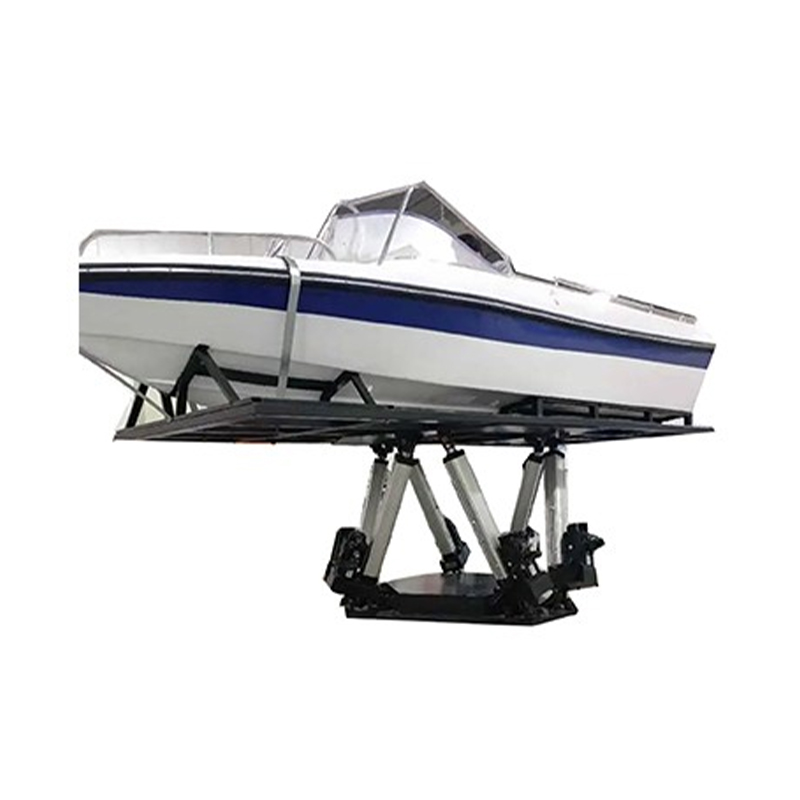 High Precision Vessel Simulation Platform