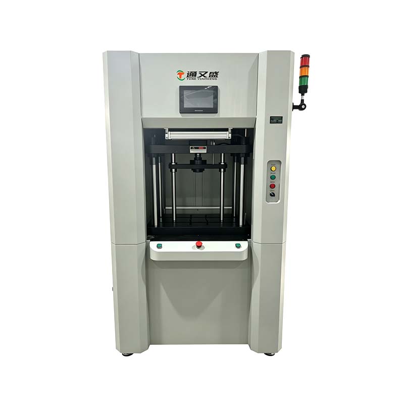 Four Column Small Vertical Cabinet Servo Press Machine
