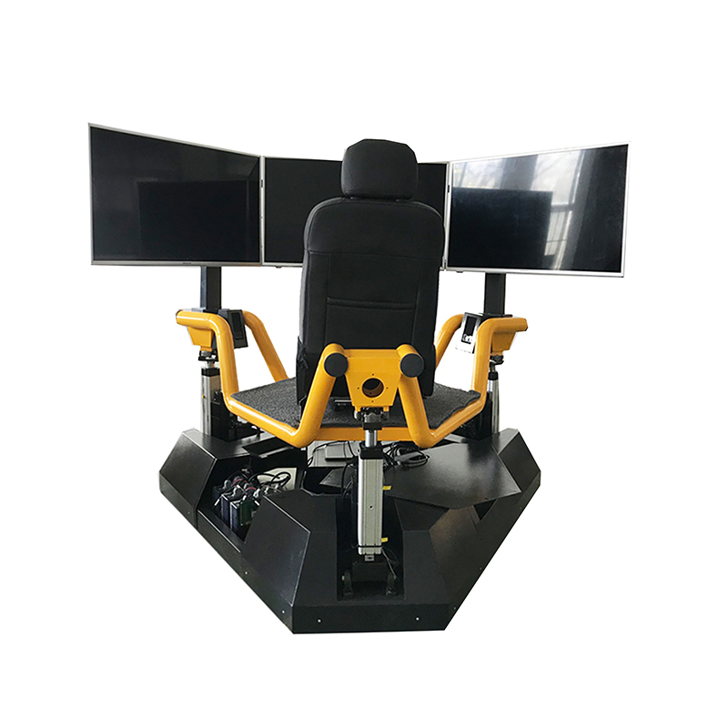 3DOF G-Force Dynamic Seat Simulation Platform