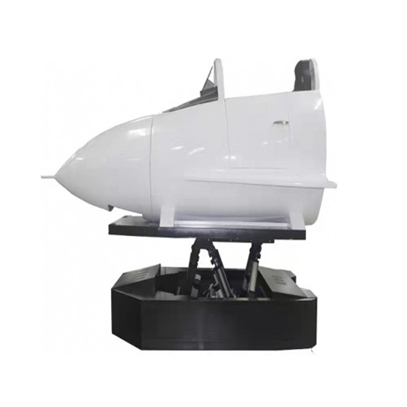 High Precision Six Degrees of Freedom Flight Simulation Platform