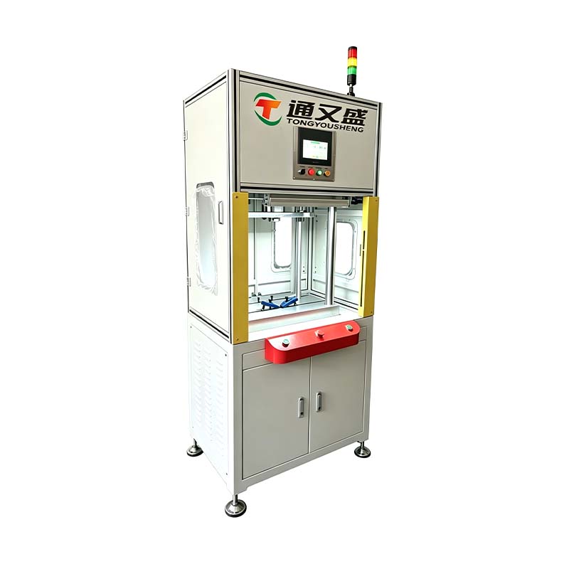 Compact Four Column Cabinet Servo Press Machine