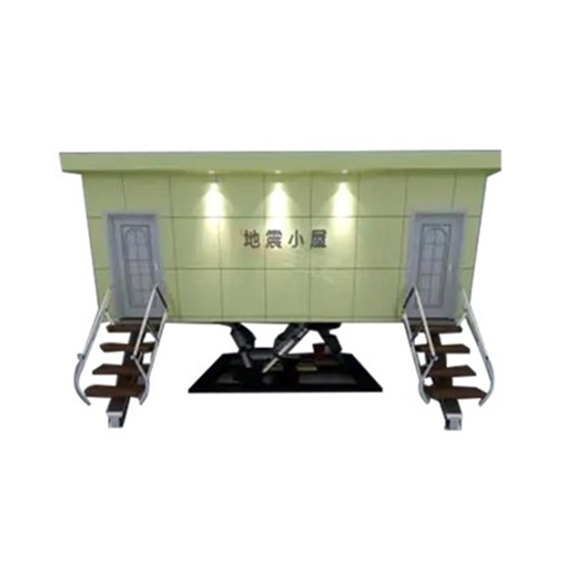 Earthquake Simulation Platform for Seismic Experience and Training