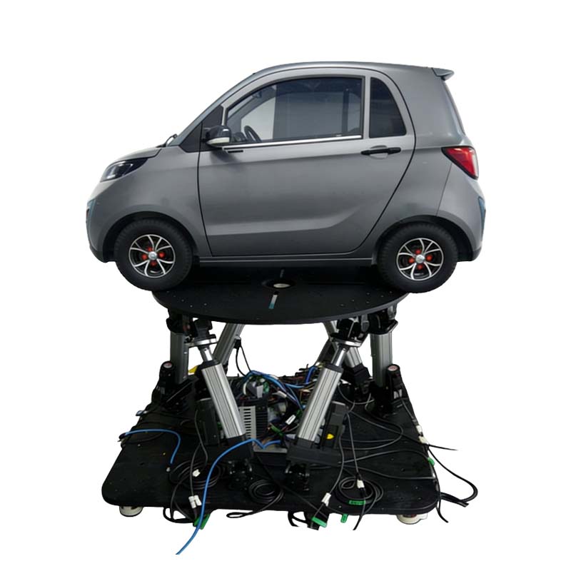 6DOF Vehicle Dynamic Simulation Test Platform