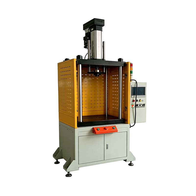 Four Column Grid Guard Servo Press Machine