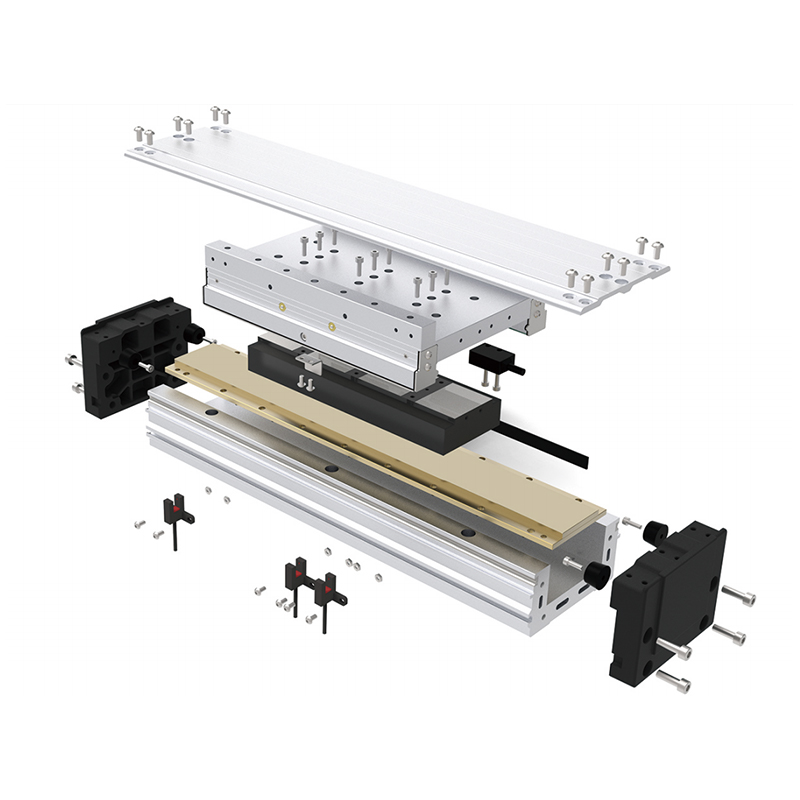 Dual-Guide Heavy-Carriage Medium Linear Motor Module
