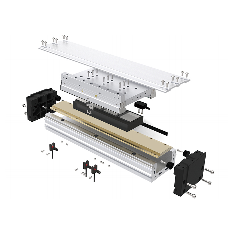 High-Precision 4-Guide Light-Carriage Large Linear Motor